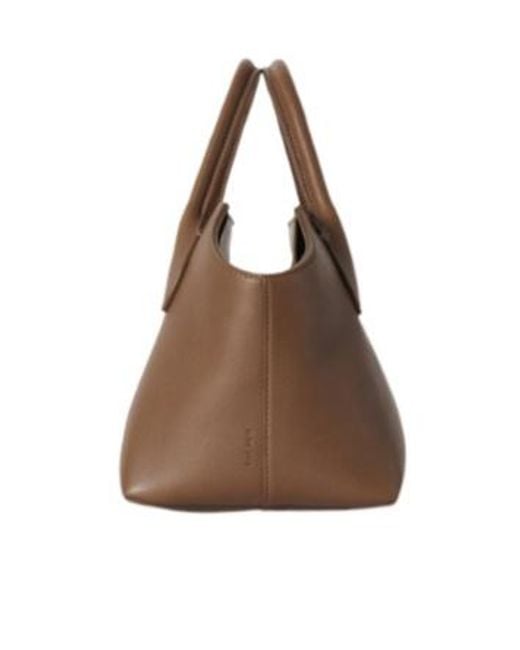 The Row Brown Terrasse Bauletto Bag