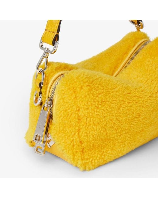 Fendi Yellow Lui Small for men