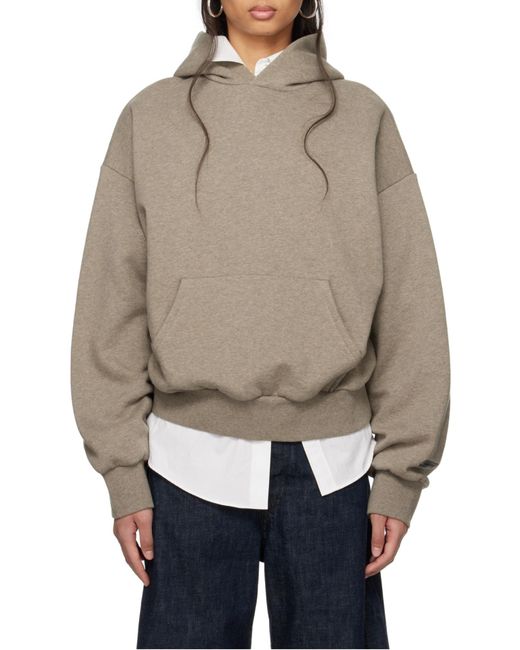 Fear Of God Natural Long Sleeve Sweatshirt for men