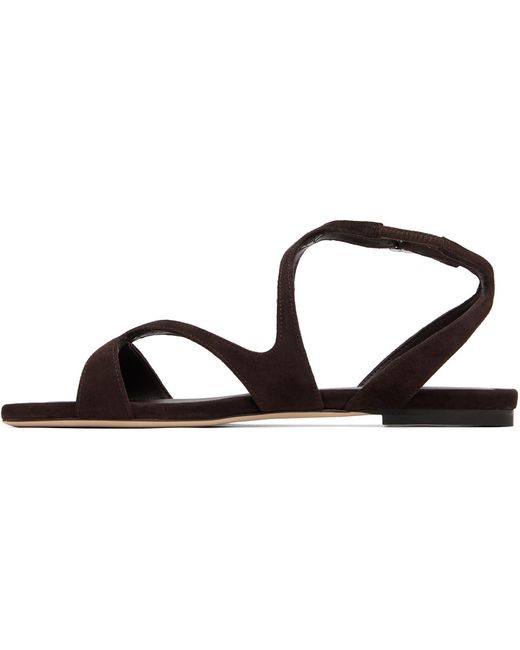 Jimmy Choo Multicolor Ayla Flat Sandals
