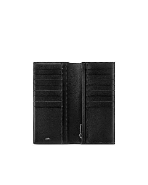 Dior Black Vertical Purse for men