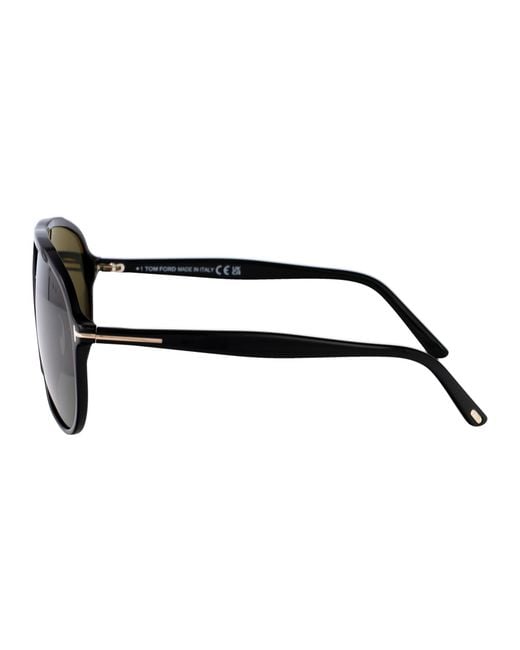 Tom Ford Black Sunglasses for men