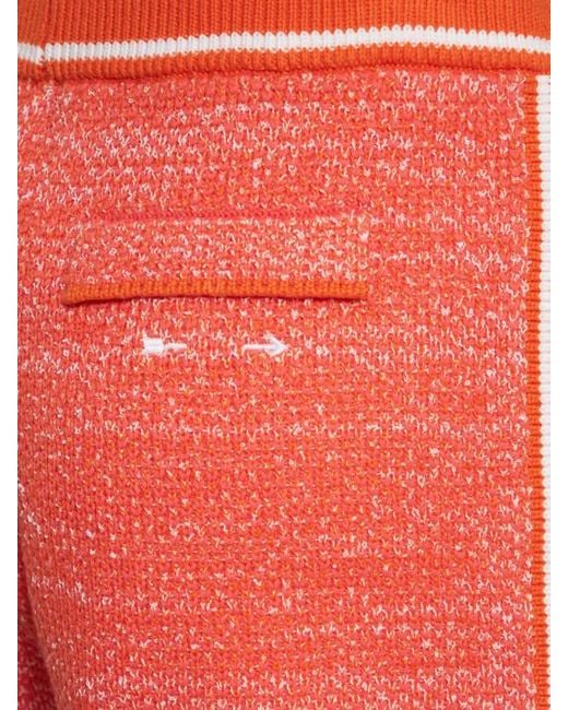 The Upside Orange High Waist Hot Pants