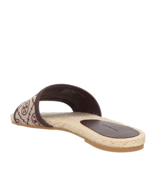 Tory Burch Brown Leopard-Print Espadrilles