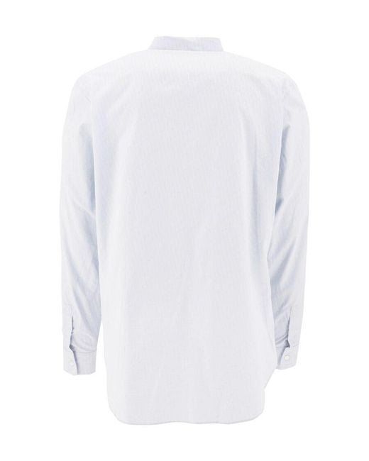 Dior White Oblique Shirt for men