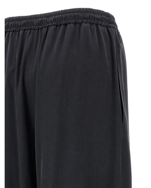 Max Mara Black Mxmgenero Wide-Leg Trousers