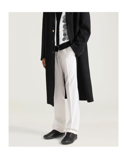 Givenchy Black Glide Lace-Up Sneakers for men