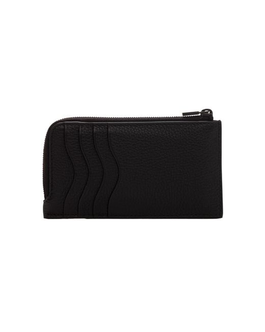 Loro Piana Black Logo Card Holder