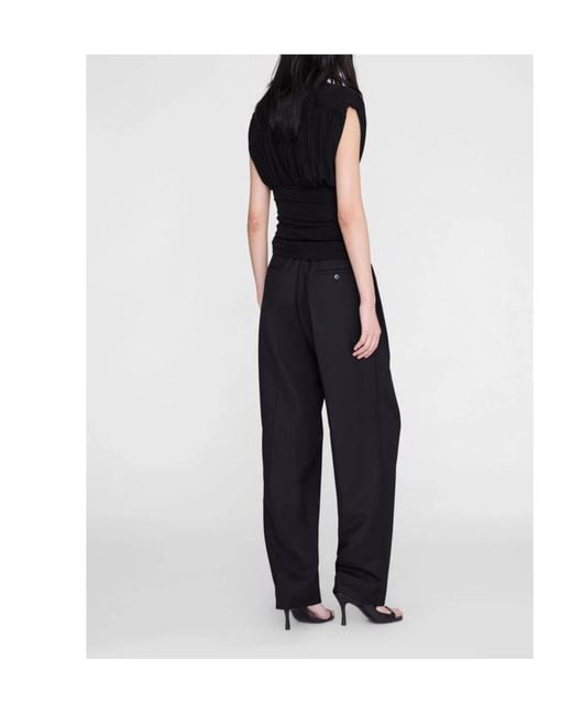 Anine Bing Black Sleeveless Top