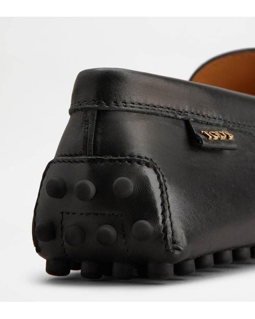 Tod's Black Gommino Driving Shoes