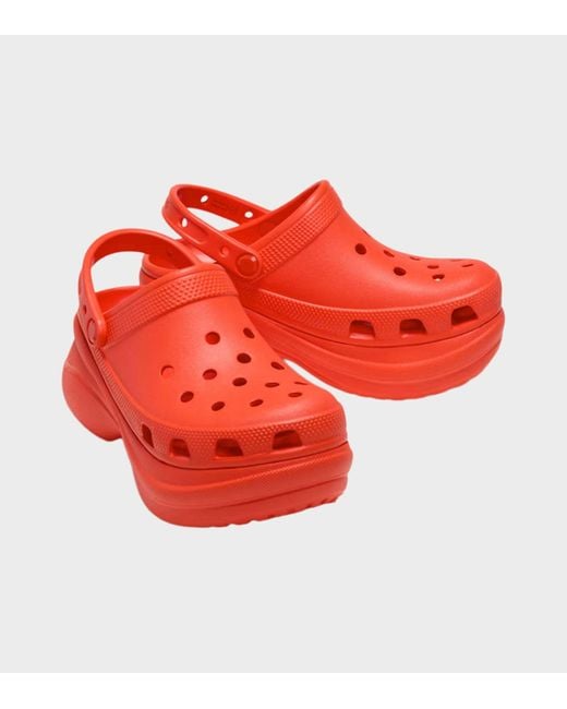 CROCSTM Red Round-Toe