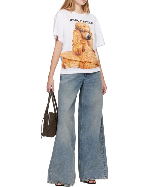Stella McCartney Brown Ryder Shoulder Bag