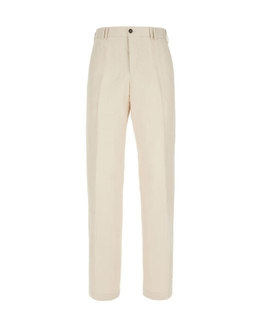 Pt Pantaloni Natural Pt Torino Micheal Straight Trousers for men