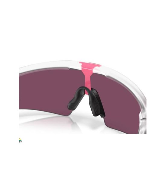 Oakley Purple Geometric Sunglasses for men