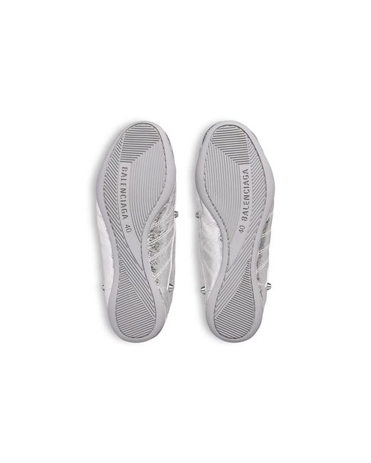 Balenciaga White City Low-Top Sneakers