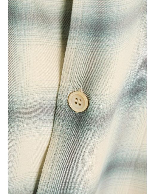 Our Legacy Multicolor Plaid Shirt for men