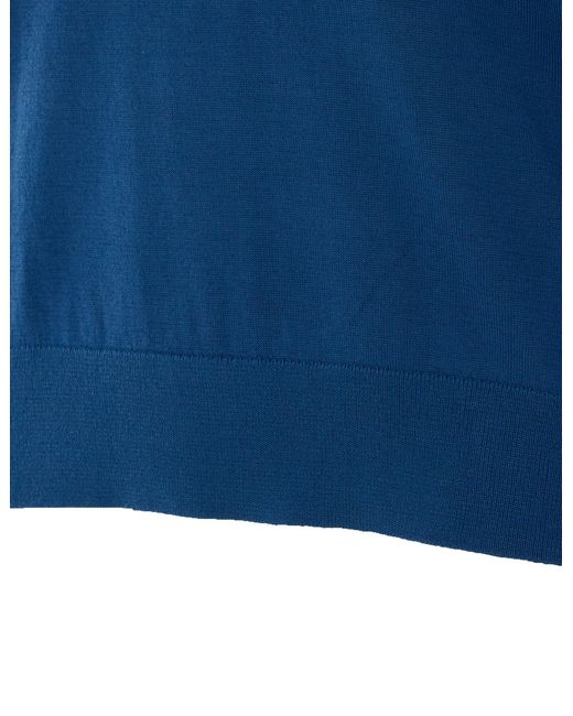 Patrizia Pepe Blue Long Sleeved Sweater