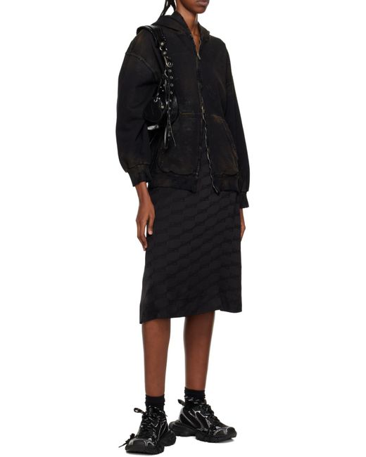 Balenciaga Black Le Cagole Small Shoulder Bag