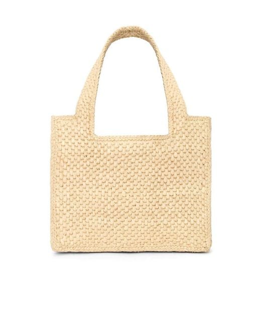 Loewe Natural Mini Font Tote