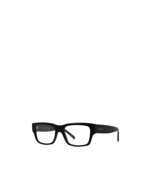 Givenchy White Eyewear Rectangle Frame Glasses