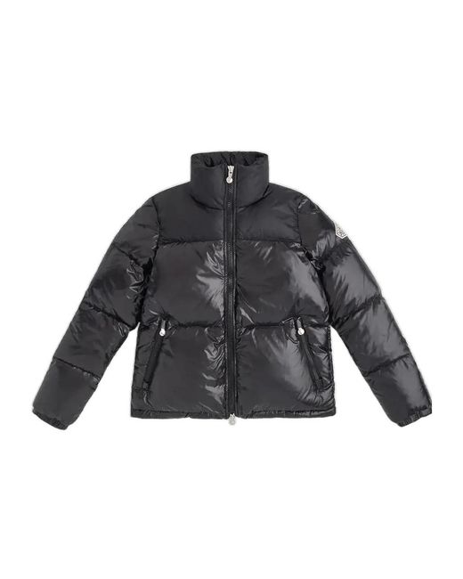 Pyrenex Gray Long-Sleeved Down Jacket