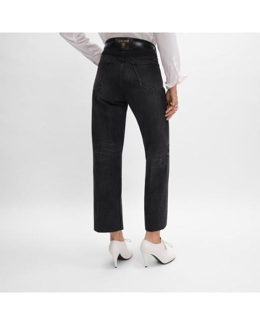 Céline Black Boyfriend Jeans 001