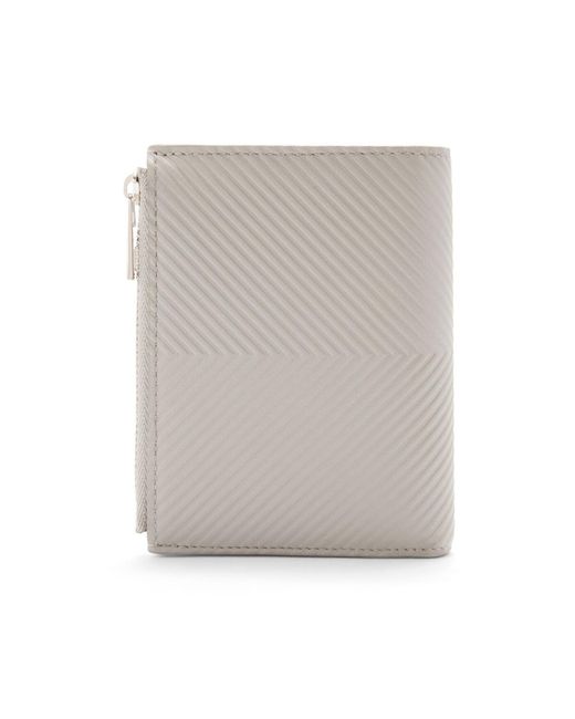 Loewe Gray Slim Compact Walllet for men