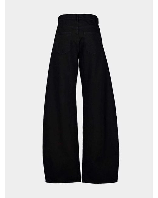 Gabriela Hearst Black Amorett Jeans