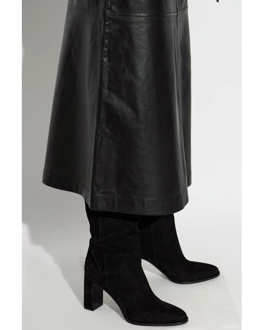 Jimmy Choo Black Caly Over The Knee 85 Boots