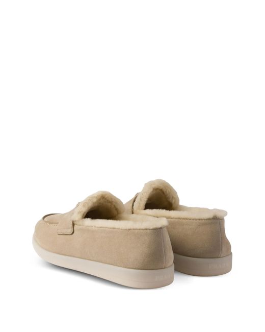 Prada Brown Loafers