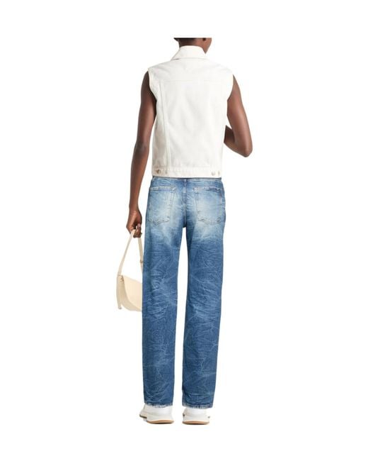 DIESEL Blue Denim Trousers