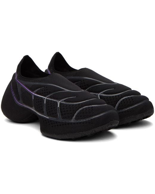 Givenchy Black Tk-360 Mesh Sneakers