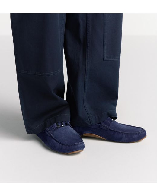 Dior Blue Odéon Loafer for men