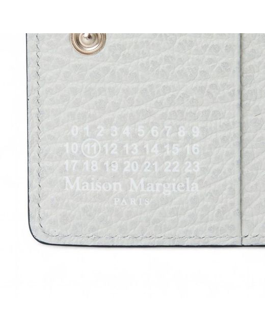 Maison Margiela Blue Card Holder Clip 2 Keyring