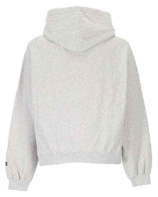 Céline Gray Long-Sleeve Hooded Sweatshirt for men