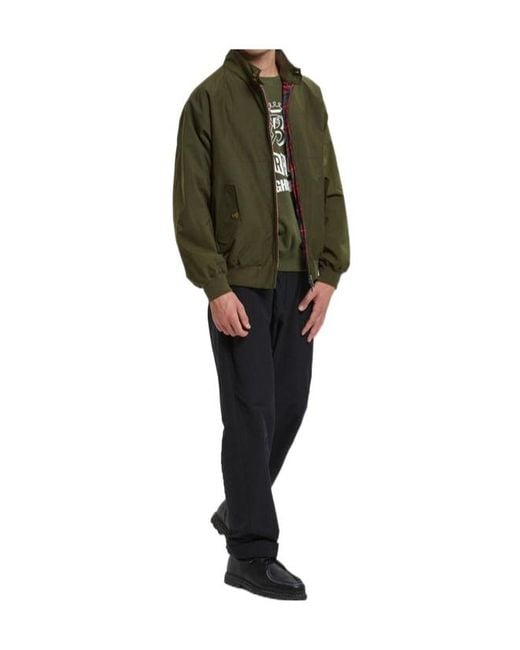 Baracuta Green G 9 Neighborhood Jacket for men