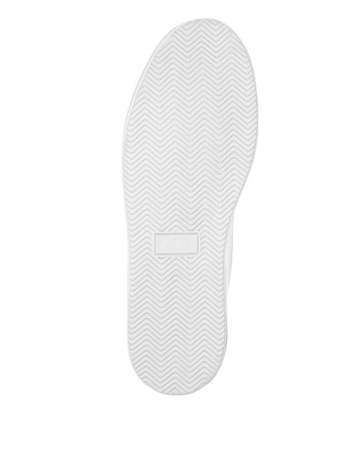 Philipp Plein White Logo Details High-Top Casual Sneakers for men