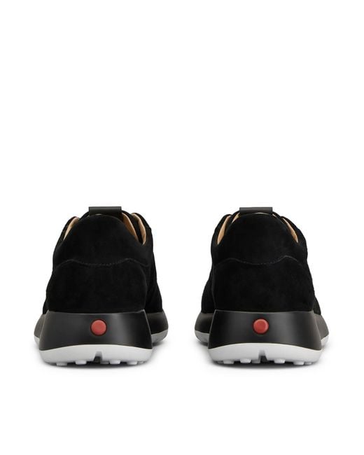 Tod's Black Dot Sneakers for men