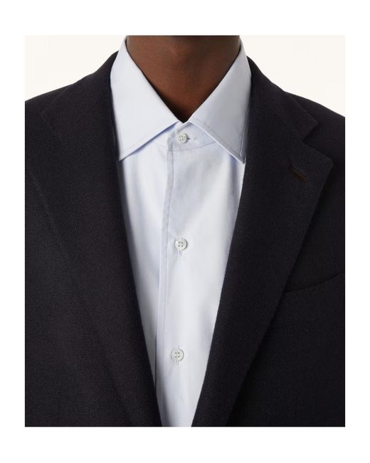 Loro Piana Blue Torino Jacket for men
