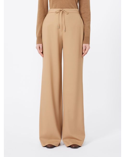 Max Mara Natural Studio Denaro Drawstring Pants