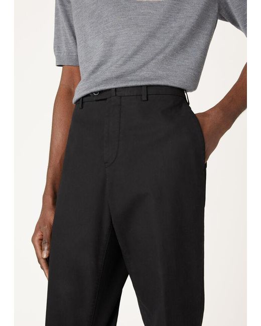 Loro Piana Blue Carlo Casual Pants for men