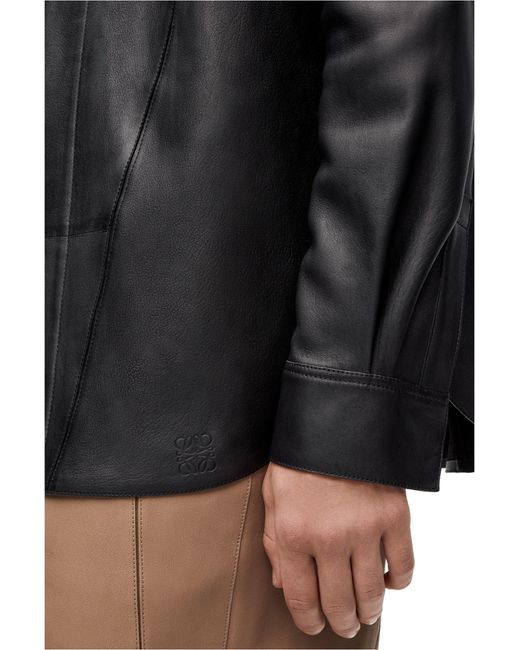 Loewe Black Puzzle Shirt for men