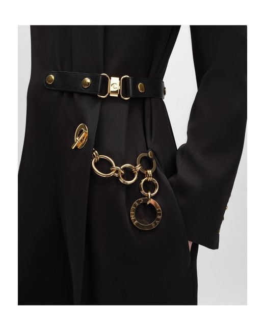 Céline Black Jumpsuit