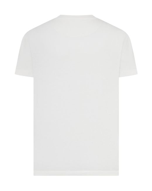 Jil Sander Multicolor Logo Patch Crewneck Pack Of Three T-Shirt for men