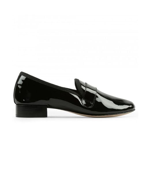 Repetto Black Michael Love Shoes