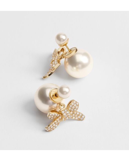 Dior Metallic Tribales Earrings