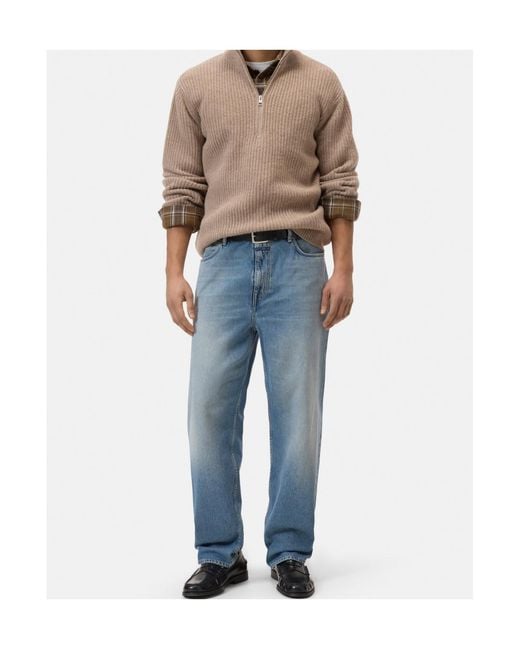 Closed Blue Relaxed Jeans for men