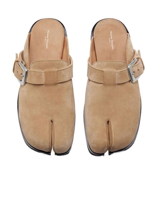 Maison Margiela White Tabi Daily Mules for men
