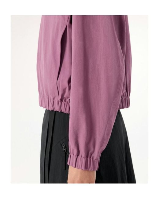 Veilance Purple Allene Sl Jacket