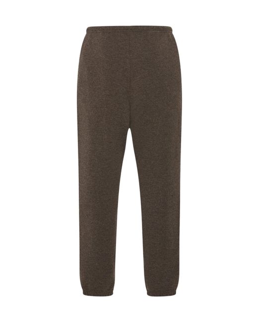 The Row Gray Teo Drawstring Sweatpants